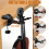 Violin Hanger Holder, 360 Rotate Viola Ukulele Hanger Hook for Stage Shows, Home Studio Practices 5