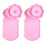 2Pièces Outil Rouleuse Papier Quilling DIY Rose Confortable Durable 1