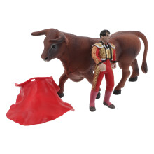 2Ensembles Jouets Ferme Plastique Animaux Et Pour FĂŞte Enfants