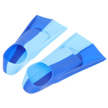 2Paires Palmes Enfant En Caoutchouc Pour Natation