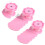 2Pièces Outil Rouleuse Papier Quilling DIY Rose Confortable Durable 8