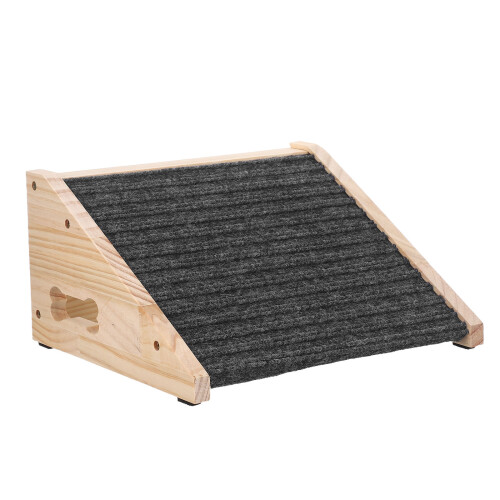 2Pièces Rampe Escalier Kaki En Bois, Aide Séniors 2