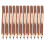 12Pièces Crayons Artisanaux Marron Pour Et Cadeau Original 1