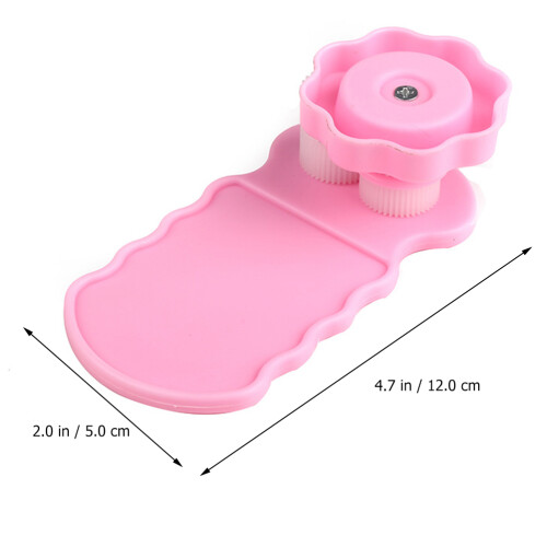2Pièces Outil Rouleuse Papier Quilling DIY Rose Confortable Durable 1