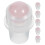 18Pièces Rouleaux Pour Flacon D'huile En Jade Rose Compact 1