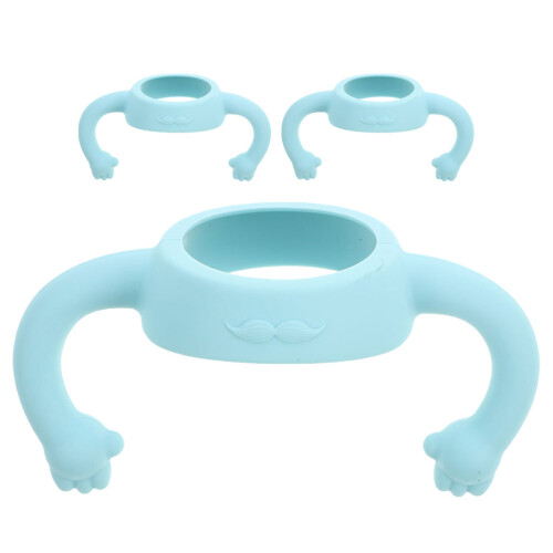 12Pièces Poignées En Silicone Pour Bébé 2