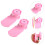 2Pièces Outil Rouleuse Papier Quilling DIY Rose Confortable Durable 9