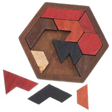 48Pièces Puzzle Enfant Jeu De Bois Éducatif