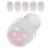 18Pièces Rouleaux Pour Flacon D'huile En Jade Rose Compact 2