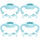 12Pièces Poignées En Silicone Pour Bébé 7
