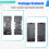 36V DIY 6.5/8/10 Inch Scooter Motherboard Controller for Self Balancing  Scooter Hoverboard Accessories 5