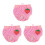 3Pièces Culottes De Pour Animaux Rose Respirantes 4