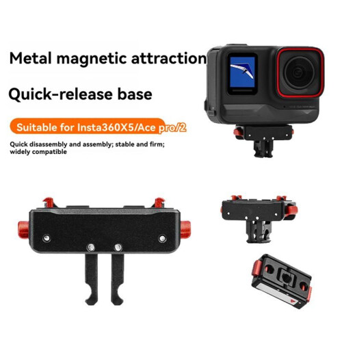 Magnetic Quick Release Mount for  X5/Ace Pro 2 Two-Claw Quick Release Base Expansion Adapter Accessories 2
