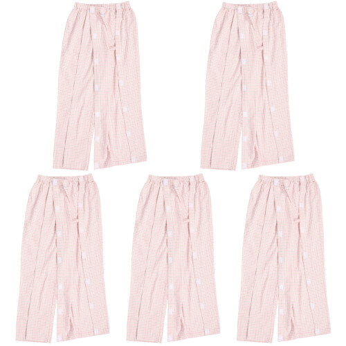 5Pcs Comfortable Cotton Nursing Pants Multipurpose Washable Trouser 2