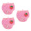 3Pièces Culottes De Pour Animaux Rose Respirantes 9