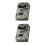 2Pièces Caméra Scouting Chasse 1080P IP56 Détection 6