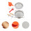 2Ensembles Équipement D'apiculture Outils À Main En Colorés 10