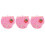 3Pièces Culottes De Pour Animaux Rose Respirantes 6