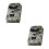 2Pièces Caméra Scouting Chasse 1080P IP56 Détection 8