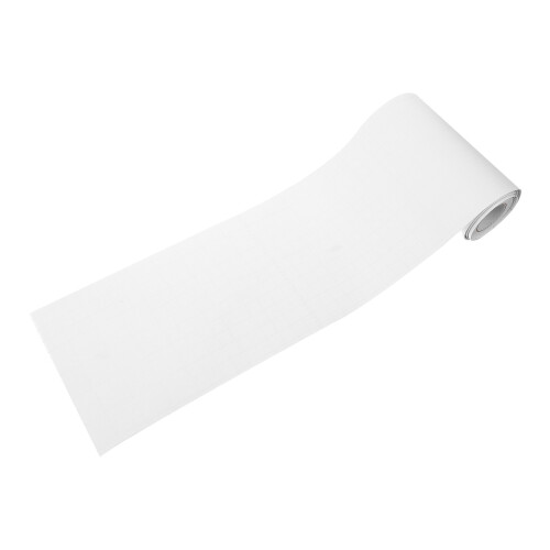 10Pcs Durable PVC Skirting Board Flexible Self Adhesive Wall Trim 1
