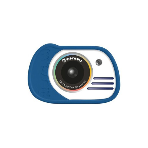Câmera compacta Kidywolf Kidycam azul - 5407009180408