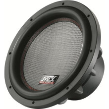 MTX TX612 Car subwoofer 30cm 800W RMS 2Ω aluminum chassis 2.5" coil fiber membrane