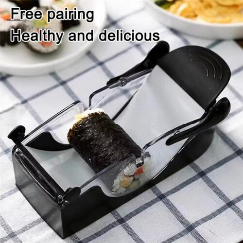 Sushi DIY Tools Seaweed Wrapped Rice and Vegetable Roll Kitchen Workers Japanese Drum Making Sushi Kitchen Tool 1