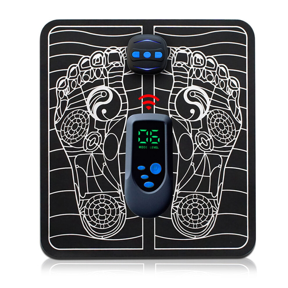 Massage Pad For Muscle Relaxation, Foot Massager Mat With Transcutaneous Electronic Nerve Stimulator For Pain Relief And Improved Circulation (1PCS)