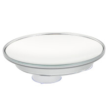 5Pcs Small Silver Suction Magnifying Mirrors 30X for Bathroom Use