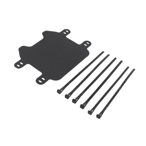 Motorcycle Front Number Plate Replaces Premium Front Number Board for