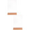 12Pcs Clear Acrylic Poster Stand Double-Sided Display with Wooden Base 9