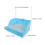 Pet Bird Bath Box Sky-Blue with Filtration and Shower Feature 2