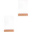 12Pcs Clear Acrylic Poster Stand Double-Sided Display with Wooden Base 5