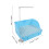 Pet Bird Bath Box Sky-Blue with Filtration and Shower Feature 3