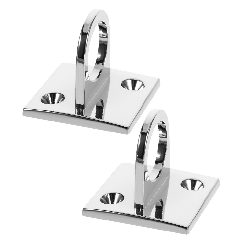 4Pcs Durable Zinc Alloy Rope Stanchion Wall Bracket For Theater Ropes 603036428420