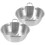 10Pcs Reusable Silver Camping Food Containers Multi-Use Water Bowls 2