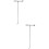 2Pcs Heavy Duty Metal Manhole Lifting Hook Silver Rust-Resistant Tool 8