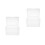 2Pcs Transparent Cd Dvd Organizer Box Dust Moisture Protected 4