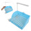 Pet Bird Bath Box Sky-Blue with Filtration and Shower Feature 10