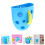 2Pcs Blue Bath Accessory Organizer with Suction Cups for Toy Storage 8