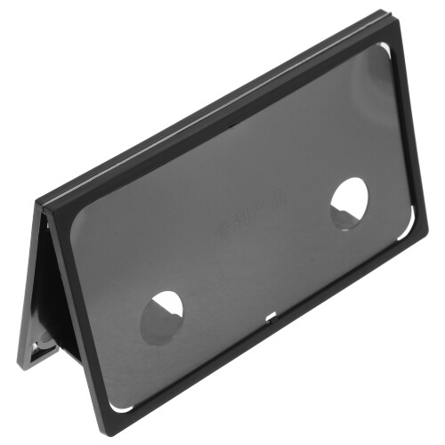3Pcs Black Plastic Desktop Sign Holder Stand for Menu and Posters 1