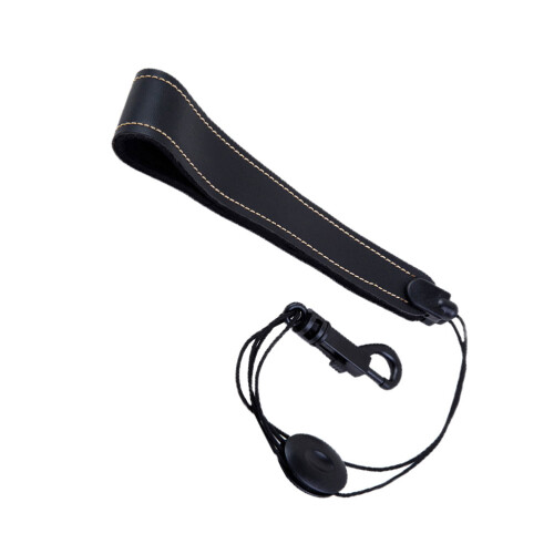2Pcs Black Saxophone Shoulder Strap Sturdy and Comfortable 2