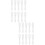 200Pcs White Face Mask Scoops Lightweight Cosmetic Makeup Spatulas 7