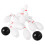 2Sets Bowling Speelset Kinderen Wit Plastic Met Bowlingballen 1