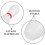 2Sets Bowling Speelset Kinderen Wit Plastic Met Bowlingballen 10