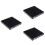 3Pcs Black External USB Cd Dvd Burner Portable Drive for Data Use 4