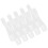 200Pcs White Face Mask Scoops Lightweight Cosmetic Makeup Spatulas 9