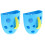 2Pcs Blue Bath Accessory Organizer with Suction Cups for Toy Storage 2
