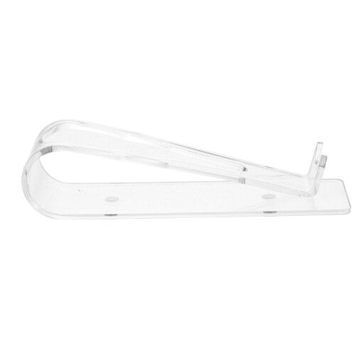 2Pcs Transparent Acrylic Tattoos Machine Holder Display Rack for Salon 1