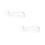 2Pcs Transparent Acrylic Tattoos Machine Holder Display Rack for Salon 8